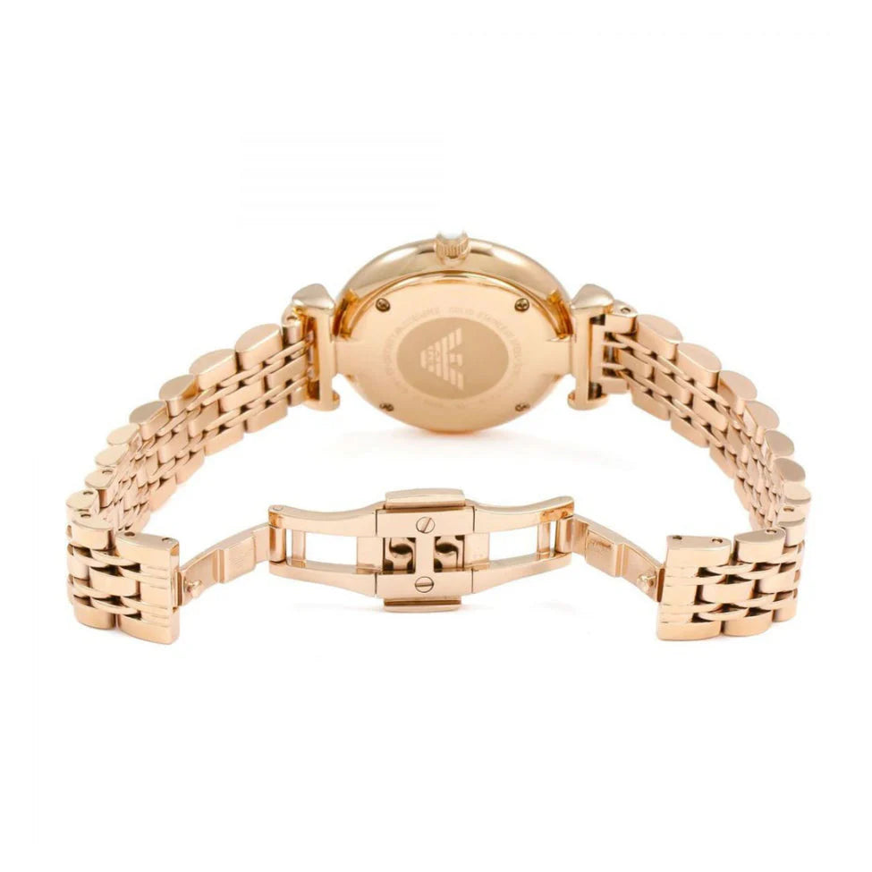 Women's Emporio Armani Gianni T-Bar Watch - AR1909